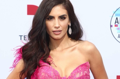 Foto de Jessica Cediel, en nota de qué dijo sobre cómo inseguridad provocó situación familiar.