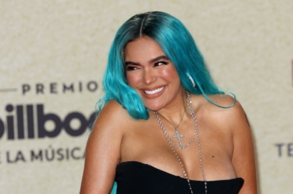 Karol G en los Billboard Latin Music Awards 2021.