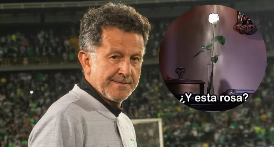 Fotos de Juan Carlos Osorio y un meme, en nota de memes del técnico tras clasificación de su equipo.