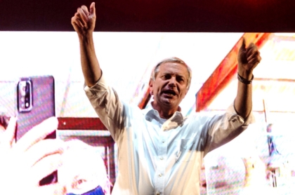 José Antonio Kast, que toma ventaja en primera vuelta de elecciones de Chile.