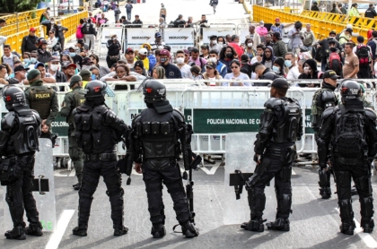 Frontera entre Colombia y Ecuador, que se reabre en diciembre para trasportadores.
