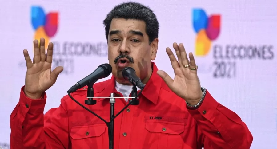 Nicolás Maduro, que declaró el triunfo chavista en elecciones regionales de Venezuela.