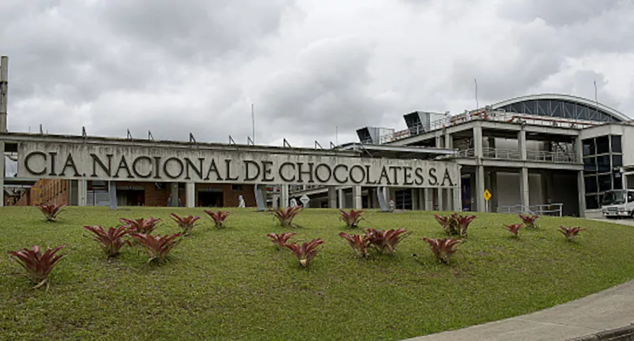 Edificio de la Fábrica Nacional de Chocolates, hoy Nutresa.
