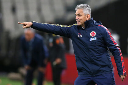 Reinaldo Rueda, DT de la Selección Colombia.