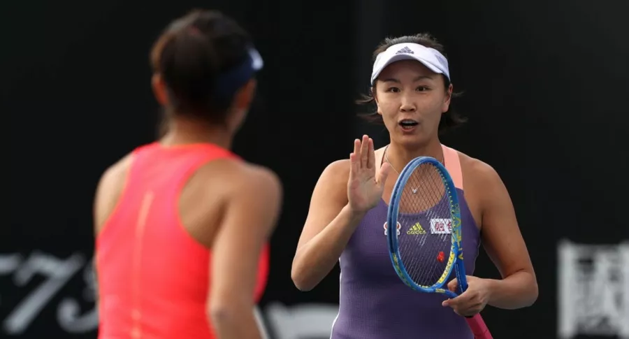 Reaparece tenista china Peng Shuai tras denuncia de abuso sexual
