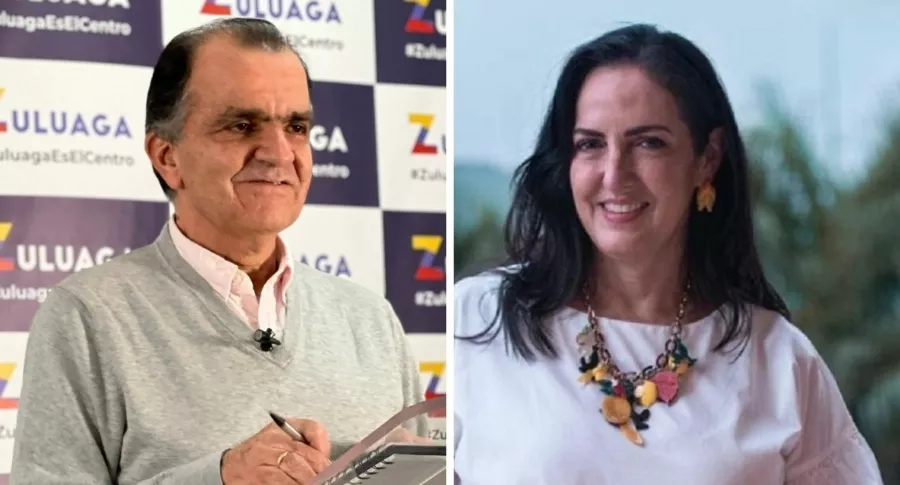 María Fernanda Cabal no está triste por perder con Óscar Iván Zuluaga