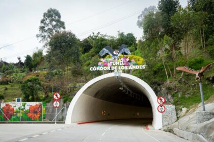 Gobierno inauguró el Túnel de la Línea o Cruce de la Cordillera Central