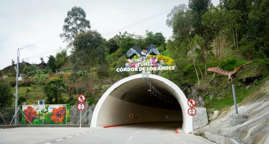 Gobierno inauguró el Túnel de la Línea o Cruce de la Cordillera Central