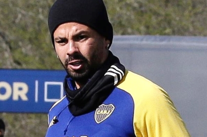 Edwin Cardona da pista de su inminente salida de Boca Juniors.