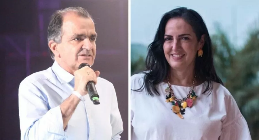 Porcentajes de encuesta que Óscar Iván Zuluaga le ganó a María Fernanda Cabal