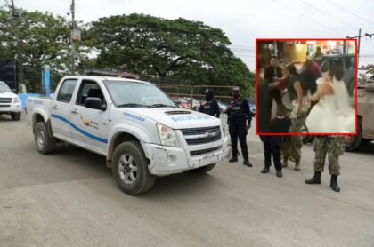 Videos: policía se lleva a novio de su boda por deber pensión alimenticia a ex