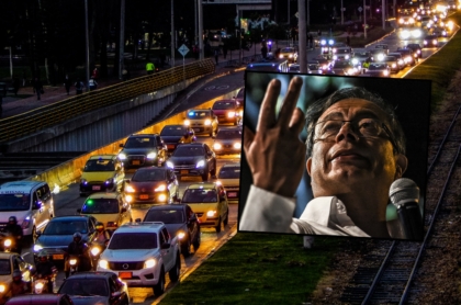 Elecciones 2022: Gustavo Petro dice que chatarrizará carros en Colombia si queda presidente.