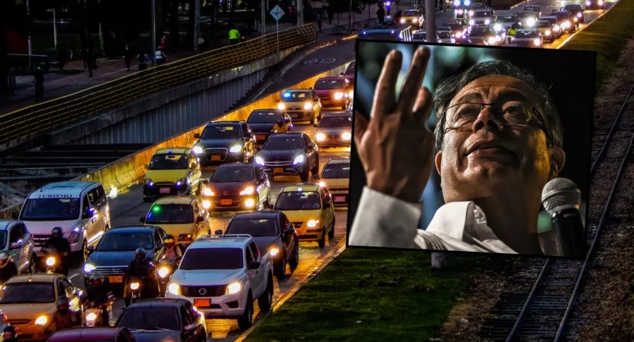 Elecciones 2022: Gustavo Petro dice que chatarrizará carros en Colombia si queda presidente.