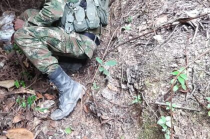 Imagen de militar que ilustra nota; Tres militares muertos en Teorama, Norte de Santander, dice Ejército