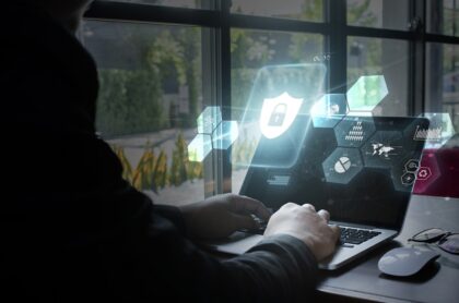 Imagen que ilustra actos que afectan la ciberseguridad.