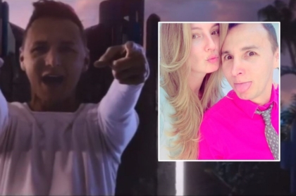 Claudia Bahamón reveló que Mauricio Leal quería hacer música y mostró su canción
