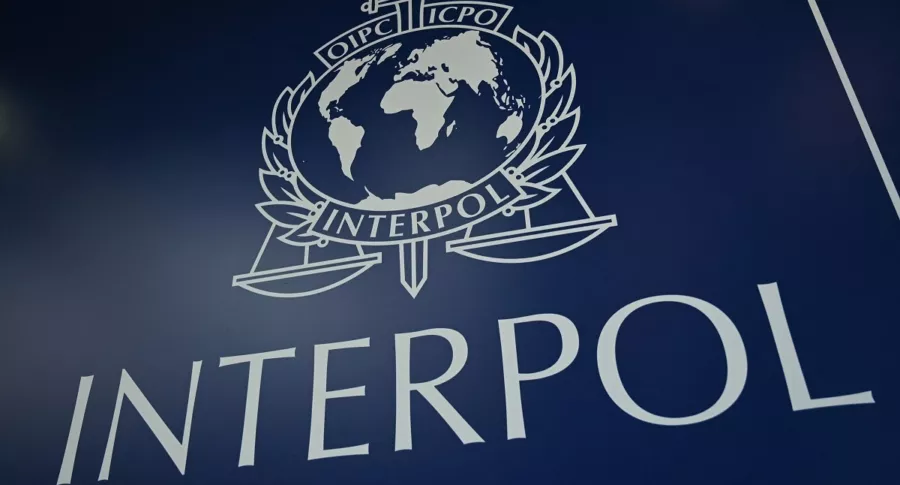 Imagen de logo de INterpol ilustra artículo Candidatura de general para presidir Interpol asusta a defensores de DD.HH.