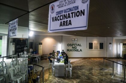 Filipinas repartirá comida gratis para vacunar a 15 millones de personas
