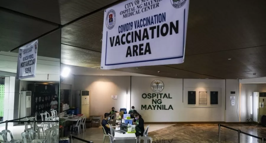 Filipinas repartirá comida gratis para vacunar a 15 millones de personas