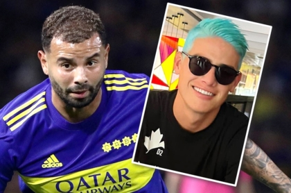 Edwin Cardona, que saldría de Boca Juniors; iría a Catar, liga de James Rodríguez.
