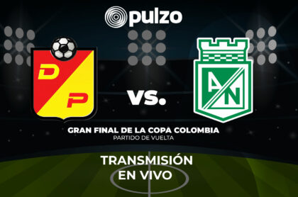 Seguir transmisión del partido de Pereira vs. Nacional en la Copa BetPlay en vivo: dónde ver gratis la final hoy