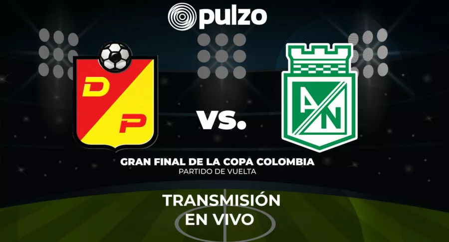 Seguir transmisión del partido de Pereira vs. Nacional en la Copa BetPlay en vivo: dónde ver gratis la final hoy