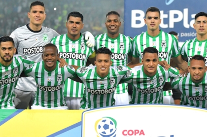 Atlético Nacional, que se coronó campeón de la Copa Betplay ante el Deportivo Pereira.