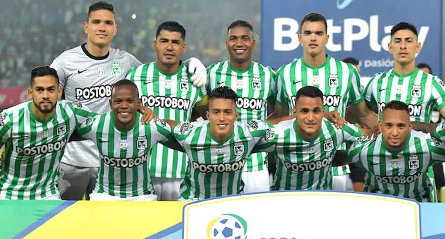 Atlético Nacional, que se coronó campeón de la Copa Betplay ante el Deportivo Pereira.