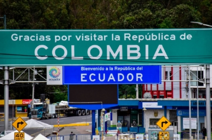 El 1 de diciembre reabre la frontera de Colombia y Ecuador.