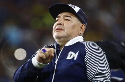 Diego Maradona tenía camiseta de Millonarios FC que se podrá comprar  desde cualquier parte del mundo, un año después de su muerte.