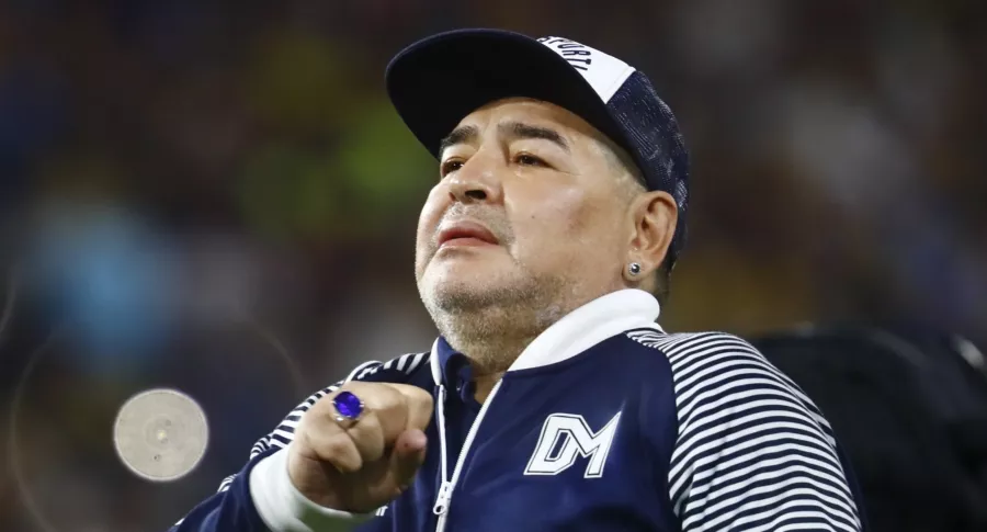 Diego Maradona tenía camiseta de Millonarios FC que se podrá comprar  desde cualquier parte del mundo, un año después de su muerte.