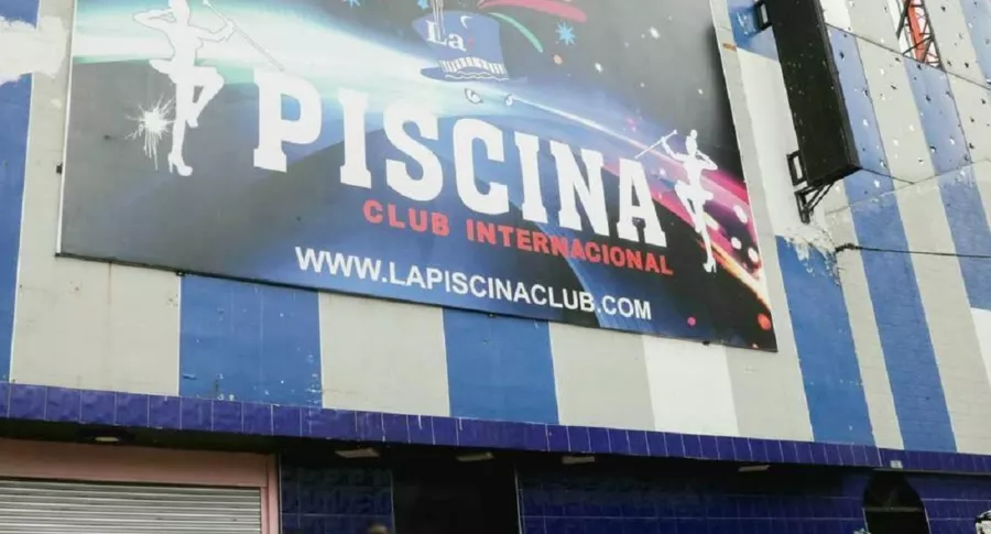 Imagen de La Piscina, en Bogotá, que quedaba en edificio familiar de los años 40