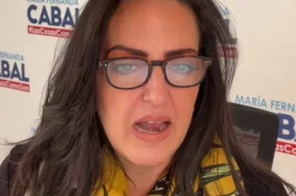 María Fernanda Cabal: qué hizo en grupo en WhatsApp de bancada de Álvaro  Uribe