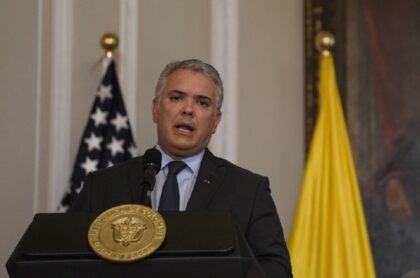 El hecho se dio en el marco del congreso anual del sector de carga por carretera en el hotel de las Américas en Cartagena.