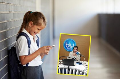 El proyecto evitaría distracciones e inmersión de los menores en prácticas sexuales virtuales como el 'sexting'. Regularía el uso hasta el grado noveno.