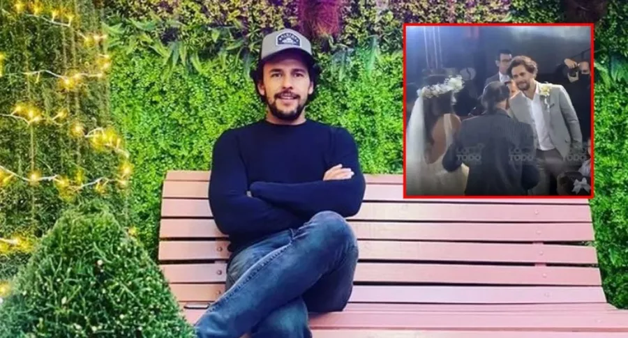 Nueva esposa de actor Iván López está embarazada; revelan video del matrimonio