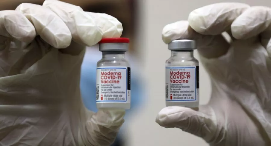 Imagen de vacuna que ilustra nota; Variante Ómicron de COVID-19: Moderna dice alistar vacuna nueva