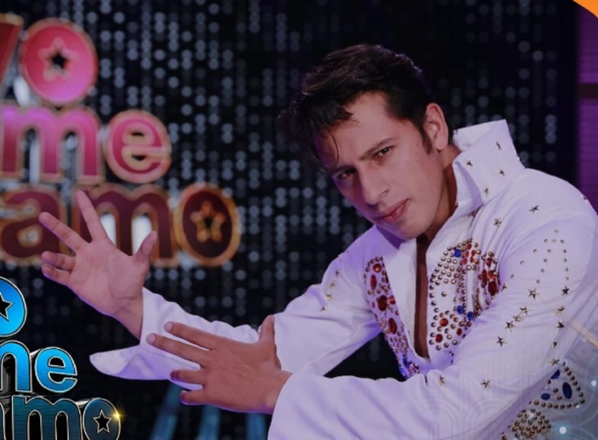 Elvis Presley de 'Yo me llamo'