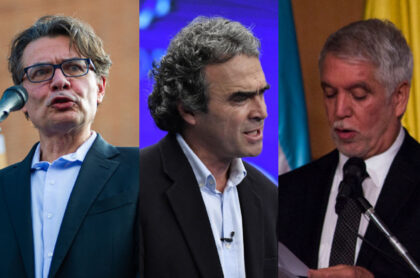 Sergio Fajardo recibe halagos de Enrique Peñalosa y Alejandro Gaviria