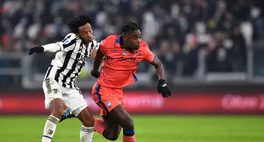 Duván Zapata gol en Juventus vs. Atalanta fútbol en vivo