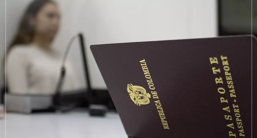 Cambios en trámite para expedir el pasaporte de Colombia