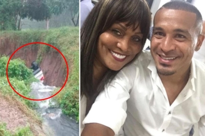 Adiela Berrío, mamá de Macnelly Torres, que tuvo accidente en vía de Malambo, Atlántico.