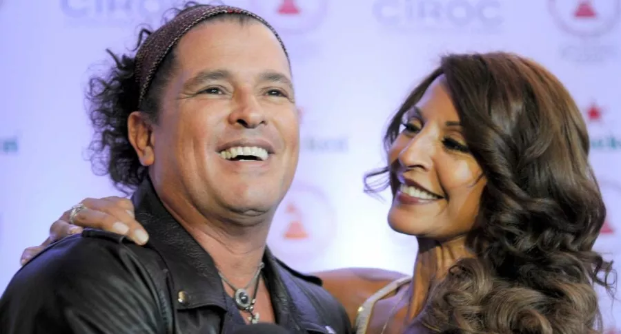 Carlos Vives y Amparo Grisales, en nota de qué dijo la actriz sobre trabajo del cantante.