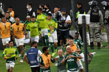 Ver video de los goles de la final de Copa Libertadores 2021 entre Palmeiras y Flamengo: anotaciones de Gabigol y Deyverson
