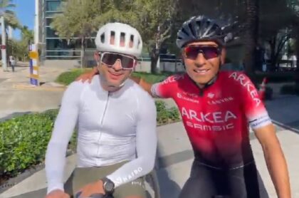 Nairo Quintana sacará libro de su vida escrito por Andrés López