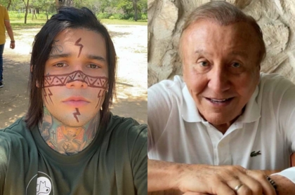 Fotos de Yeferson Cossio y Rodolfo Hernández, en nota de qué le dijo el 'influenciador' al político.
