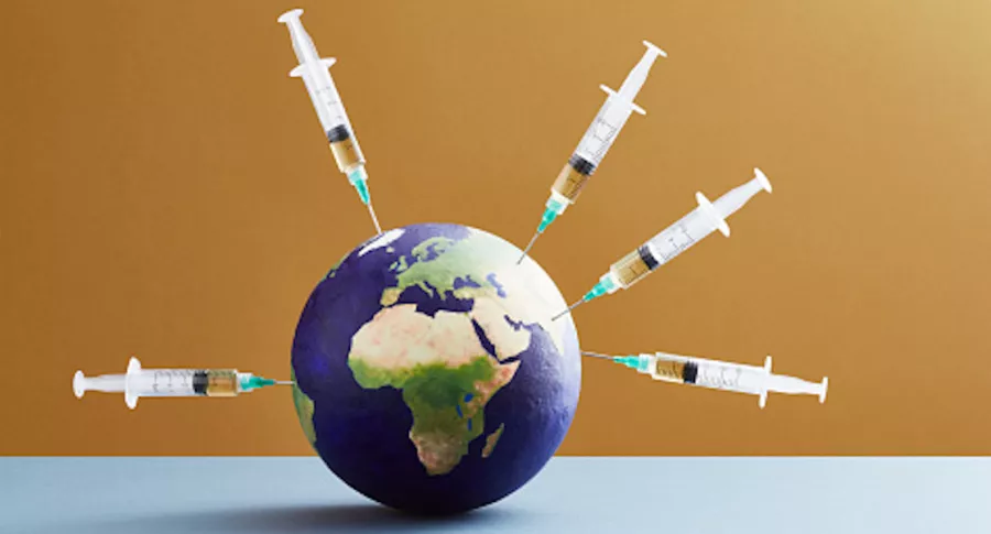 África es de los continentes más rezagados en vacunación,.