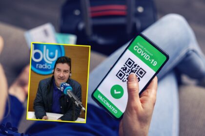 El periodista dijo que el MinSalud debería enfatizar en la disponibilidad para usuarios Android, pues son más numerosos que los de Apple.