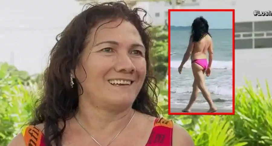 Mujer que anda desnuda por las playas de Cartagena cree en los extraterrestres.