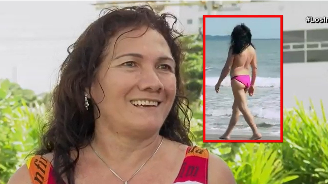 Noticias Cartagena historia de mujer que anda desnuda por orden extraterrestres